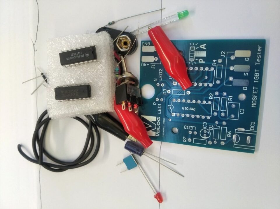 Kit Componenti MOSFET tester