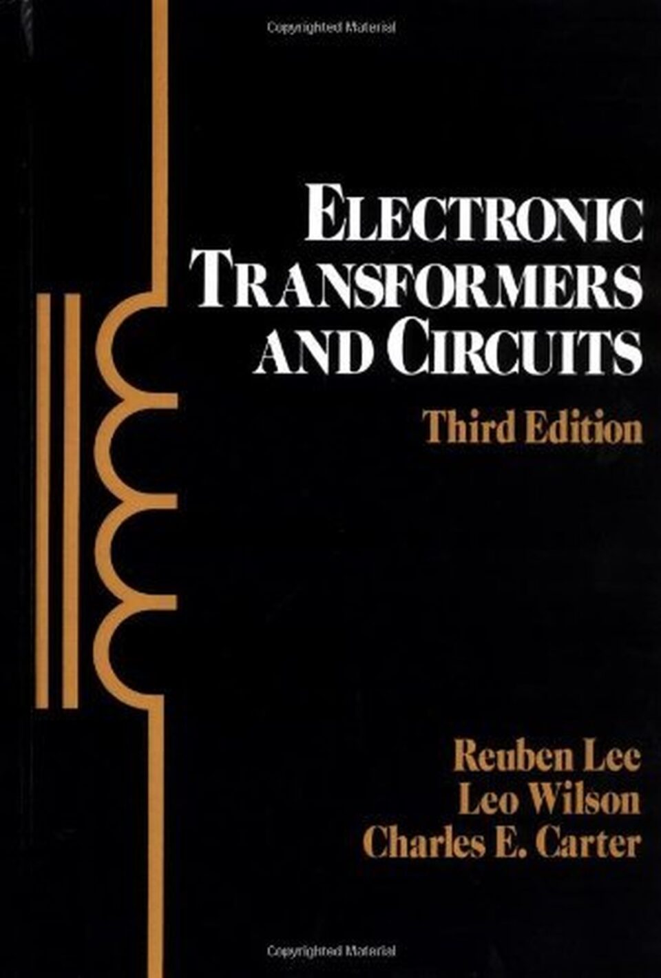 Electronic Transformers and Circuits Lee