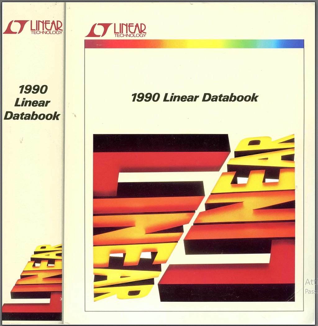 1990 Linear Databook